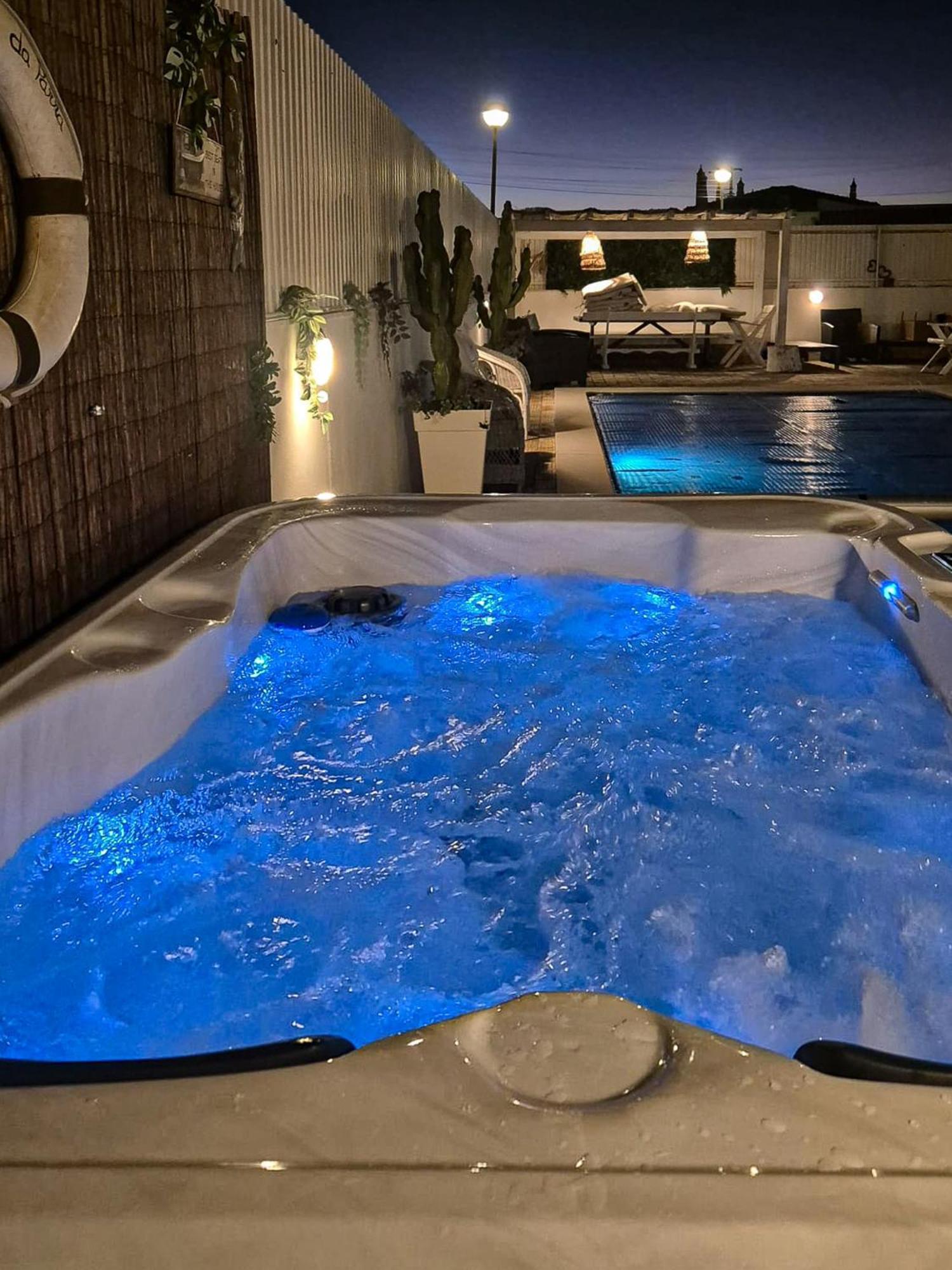 O Canto Da Parra - Hot Jacuzzi - Swimming Pool - Wifi - By Bedzy * Gale (Albufeira)